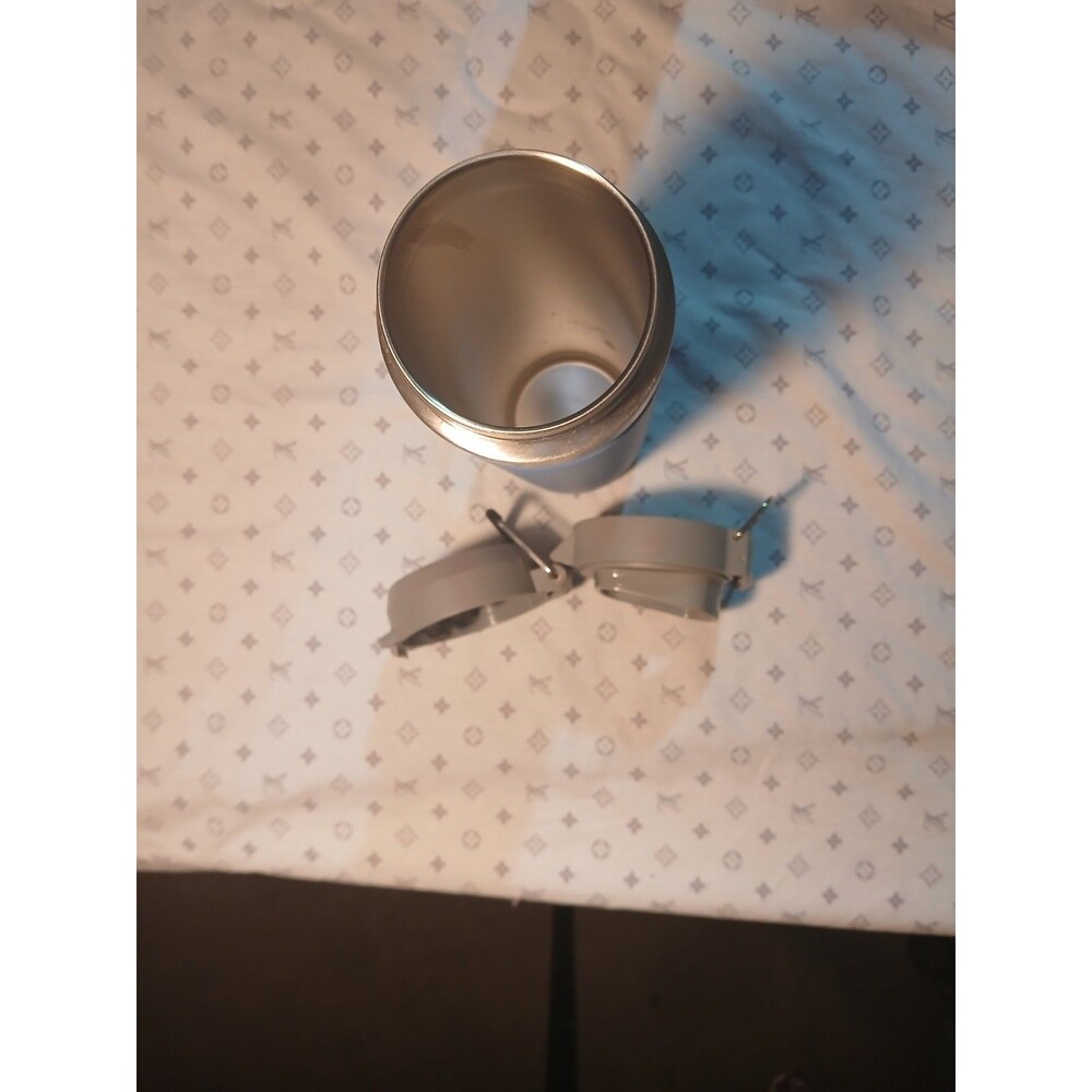 STANLEY Quick Flip Go Bottle Stainless 24 oz Hot/Cold POLAR BLUE Retired Color - Picture 5 of 5